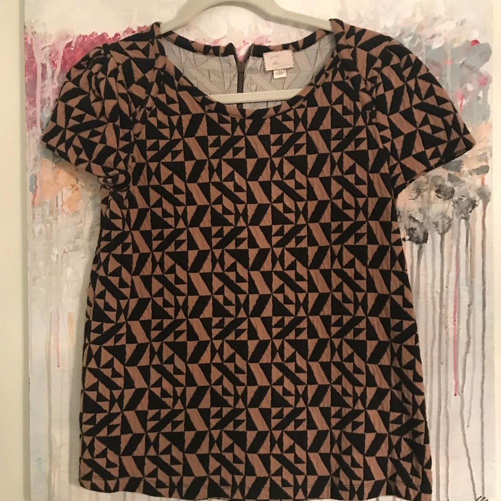 Anthropologie “Postcard” top